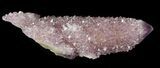 Cactus Quartz (Amethyst) Crystal - Large Point #44789-1